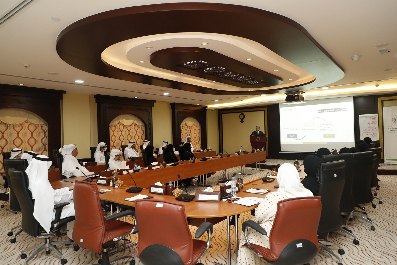SEDD & Sharjah Social Security Fund organized a workshop